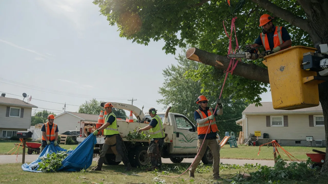 Tree Care in Leitchfield, KY near me